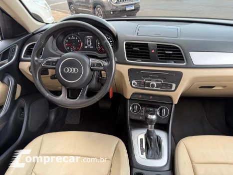 Q3 1.4 TFSI ATTRACTION GASOLINA 4P S TRONIC