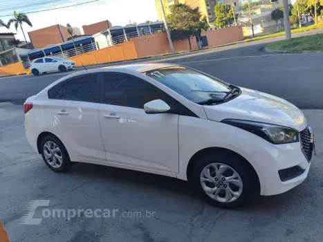 HB 20 Sedan 1.6 16V 4P FLEX COMFORT PLUS AUTOMÁTICO
