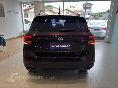 T-Cross 1.0 4P 200 TSI FLEX AUTOMÁTICO