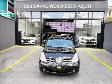 NISSAN LIVINA SL 1.8 16V Flex Fuel Aut. 4 portas