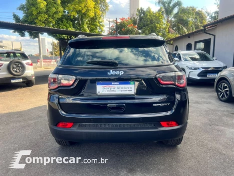 Compass 2.0 16V 4P FLEX SPORT AUTOMÁTICO