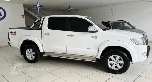 Hilux Caminhonete 2.7 16V 4P SRV FLEX 4X4  CABINE DUPLA AUTO