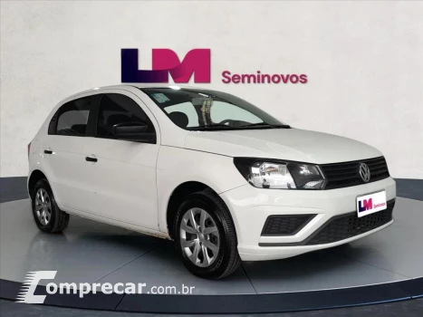 Volkswagen GOL 1.0 12V MPI TOTALFLEX 4P MANUAL 4 portas
