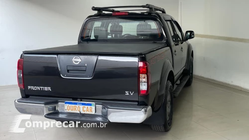 FRONTIER 2.5 SV Attack 4X4 CD Turbo Eletronic