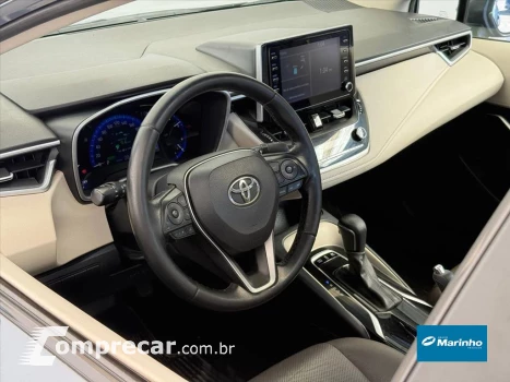 COROLLA 2.0 VVT-IE FLEX ALTIS PREMIUM DIRECT SHIFT