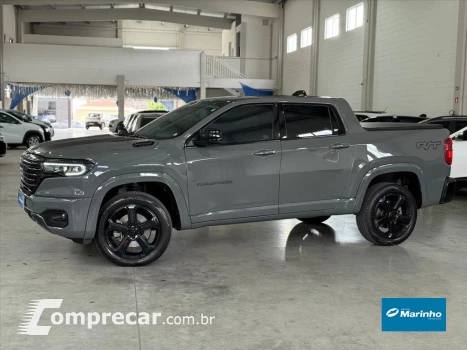 RAM RAMPAGE 2.0 HURRICANE 4 TURBO GASOLINA R/T 4X4 AU 4 portas