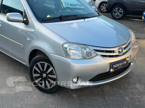 ETIOS XS Sedan1.5 Flex 16V 4p Mec.
