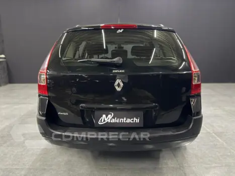 MEGANE 1.6 DYNAMIQUE GRAND TOUR 16V FLEX 4P MANUAL