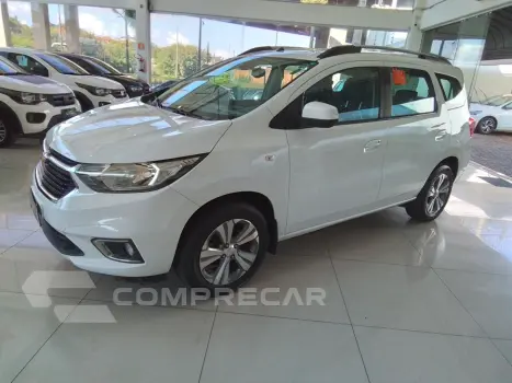 CHEVROLET SPIN 1.8 PREMIER 8V FLEX 4P AUTOMÁTICO 4 portas
