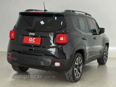 RENEGADE 1.8 16V FLEX LONGITUDE 4P AUTOMÁTICO