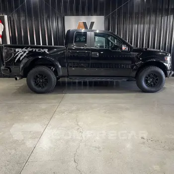 F-150 6.2 SVT Raptor 4X4 CE V8 24V