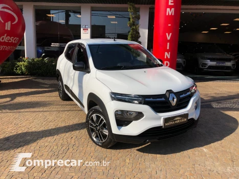 Kwid 1.0 12V Sce Flex Intense Manual
