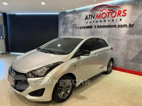 HB 20 Hatch 1.6 16V 4P FLEX SPICY AUTOMÁTICO