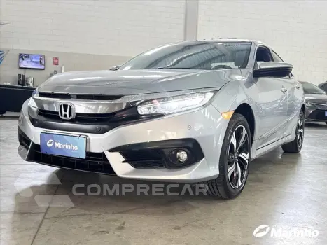 CIVIC 1.5 16V TURBO GASOLINA TOURING 4P CVT