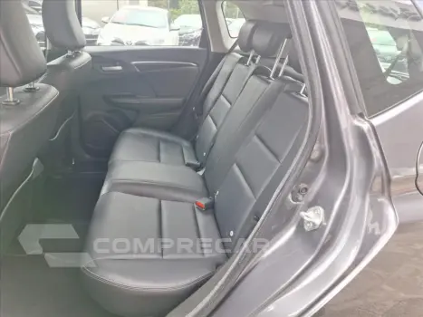 FIT 1.5 EX 16V FLEX 4P AUTOMÁTICO