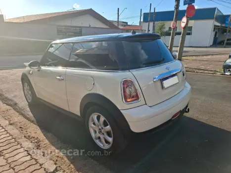 Cooper 1.6 16V Gasolina 2P Manual