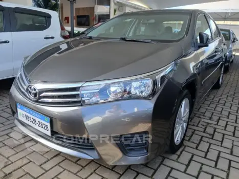 COROLLA - 1.8 GLI 16V 4P AUTOMÁTICO