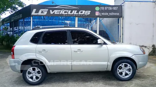 TUCSON 2.0 MPFI GLS 4X2 16V 143cv 2WD