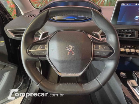 3008 1.6 ALLURE THP 16V GASOLINA 4P AUTOMÁTICO