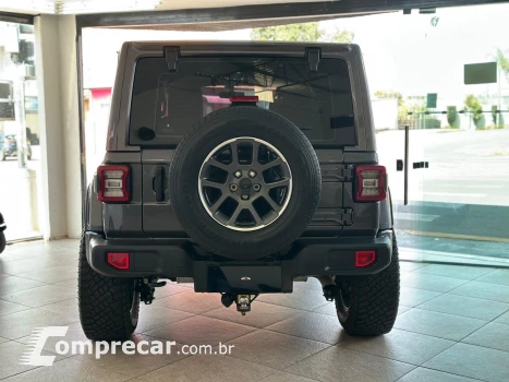 WRANGLER 2.0 TURBO GASOLINA UNLIMITED OVERLAND 4P 4X4 AT8