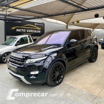 LAND ROVER RANGE ROVER EVOQUE 2.0 Evoque Dynamic 4WD V8 32V 4 portas