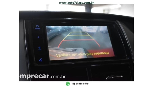 YARIS HATCH - 1.5 16V X WAY MULTIDRIVE