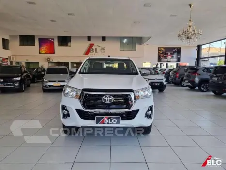 HILUX 2.7 SRV CD 4X4 AT