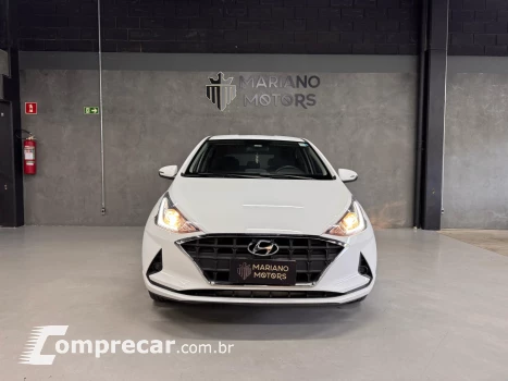 HB20 1.6 16V FLEX LAUNCH EDITION AUTOMÁTICO