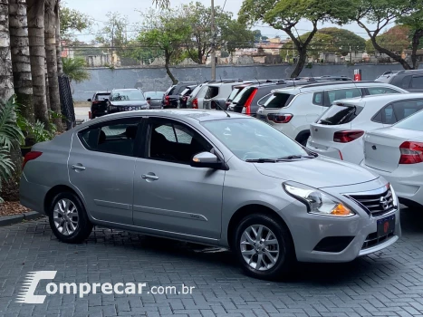 NISSAN VERSA 1.6 16V SV 4 portas