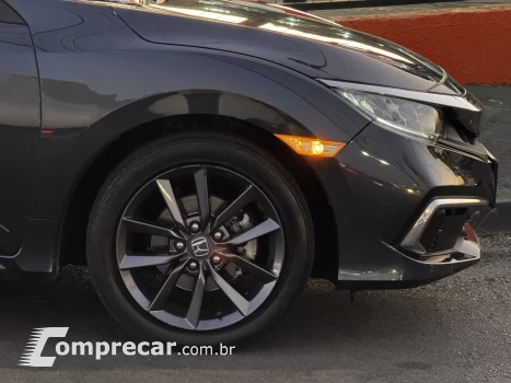 Civic Sedan LX 2.0 Flex 16V Aut. 4p