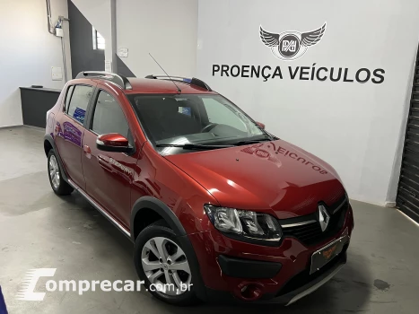 Renault SANDERO 1.6 16V SCE Stepway Dynamique 4 portas