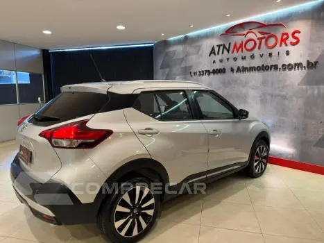 Kicks 1.6 16V 4P FLEX SV X-TRONIC AUTOMÁTICO CVT