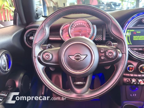 COOPER 2.0 S CABRIO 16V TURBO GASOLINA 2P AUTOMÁTICO