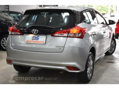 YARIS HATCH - 1.5 16V XL PLUS CONNECT MULTIDRIVE