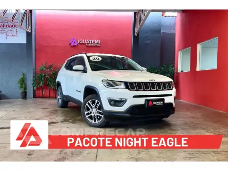 COMPASS 2.0 16V FLEX SPORT AUTOMÁTICO