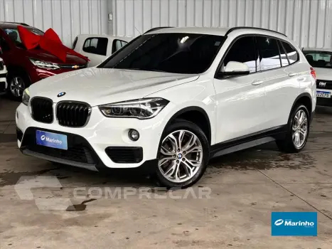 BMW X1 2.0 16V TURBO ACTIVEFLEX SDRIVE20I 4P AUTOMÁTI 4 portas