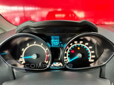 Fiesta 1.6 Titanium Hatch 16V Flex 4P Automático