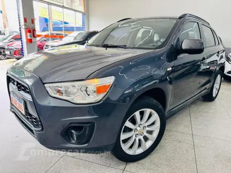 Mitsubishi ASX 2.0 CVT 4X2 16V AUT 4 portas