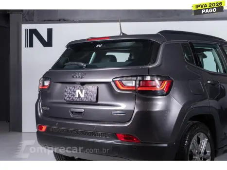 COMPASS 1.3 T270 TURBO FLEX LONGITUDE AT6