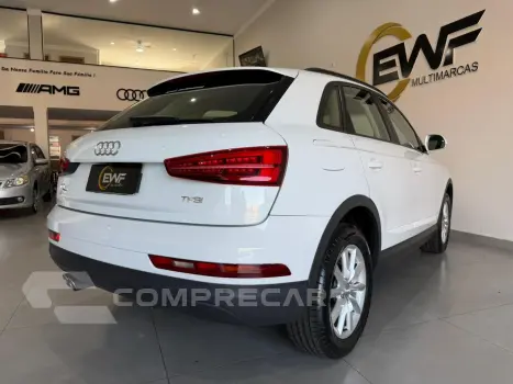 Q3 Black Ed. 1.4 TFSI Flex/Black S-tron.
