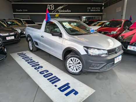 Volkswagen SAVEIRO 1.6 MSI Robust CS 8V 2 portas