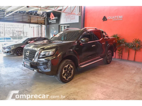 NISSAN FRONTIER 2.3 16V TURBO DIESEL PLATINUM CD 4X4 AUTOMÁTICO 4 portas