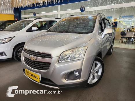 CHEVROLET TRACKER LTZ 1.8 16V Flex 4x2 Aut. 4 portas