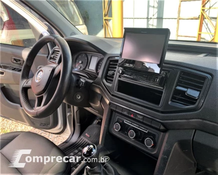 Volkswagen Amarok 2.0 16V 4X4 SE CABINE DUPLA TURBO INTERCOOLER 4 portas