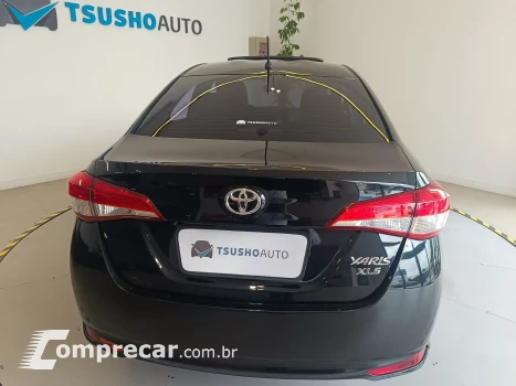 YARIS 1.5 16V FLEX SEDAN XLS CONNECT MULTIDRIVE