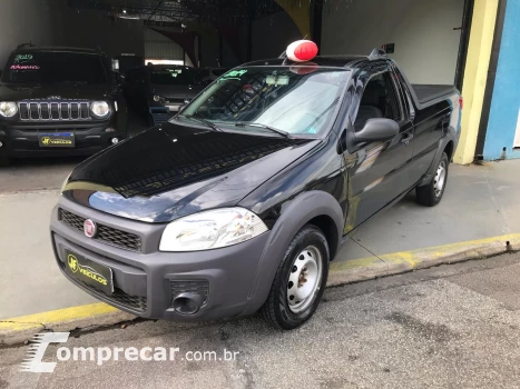 Fiat STRADA 1.4 MPI Hard Working CS 8V 2 portas