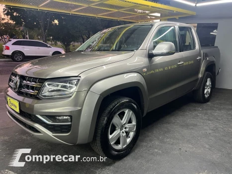 Volkswagen Amarok 2.0 12V CABINE DUPLA HIGHLINE TURBO INTERCOOLER 4 portas