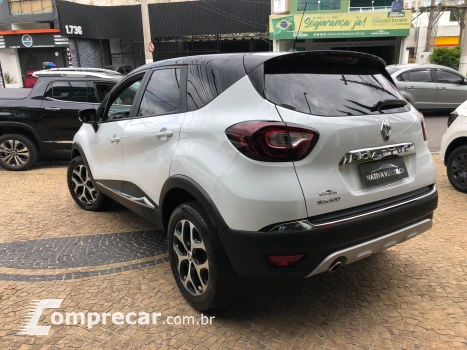 Captur 1.6 16V Sce Flex Intense X-Tronic