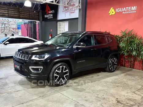 JEEP COMPASS 2.0 16V FLEX LIMITED AUTOMÁTICO 4 portas