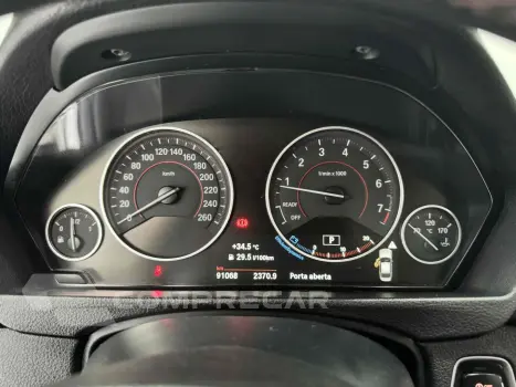 320i 2.0 SPORT 16V TURBO ACTIVE FLEX 4P AUTOMÁTICO